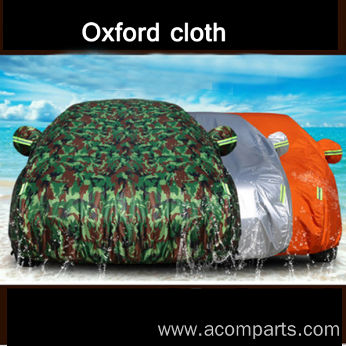 Good Price Oxford cloth rainproof car sunshade cover